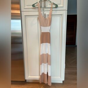 Backless summer dress